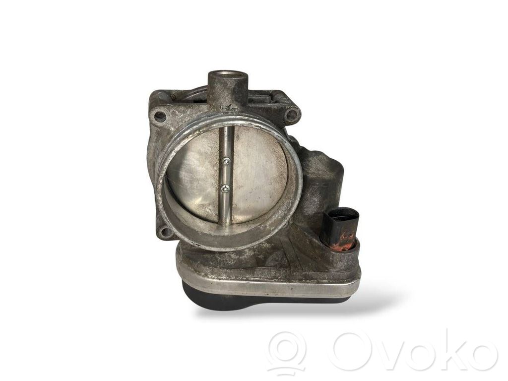 BMW 5 E60 E61 Throttle valve 