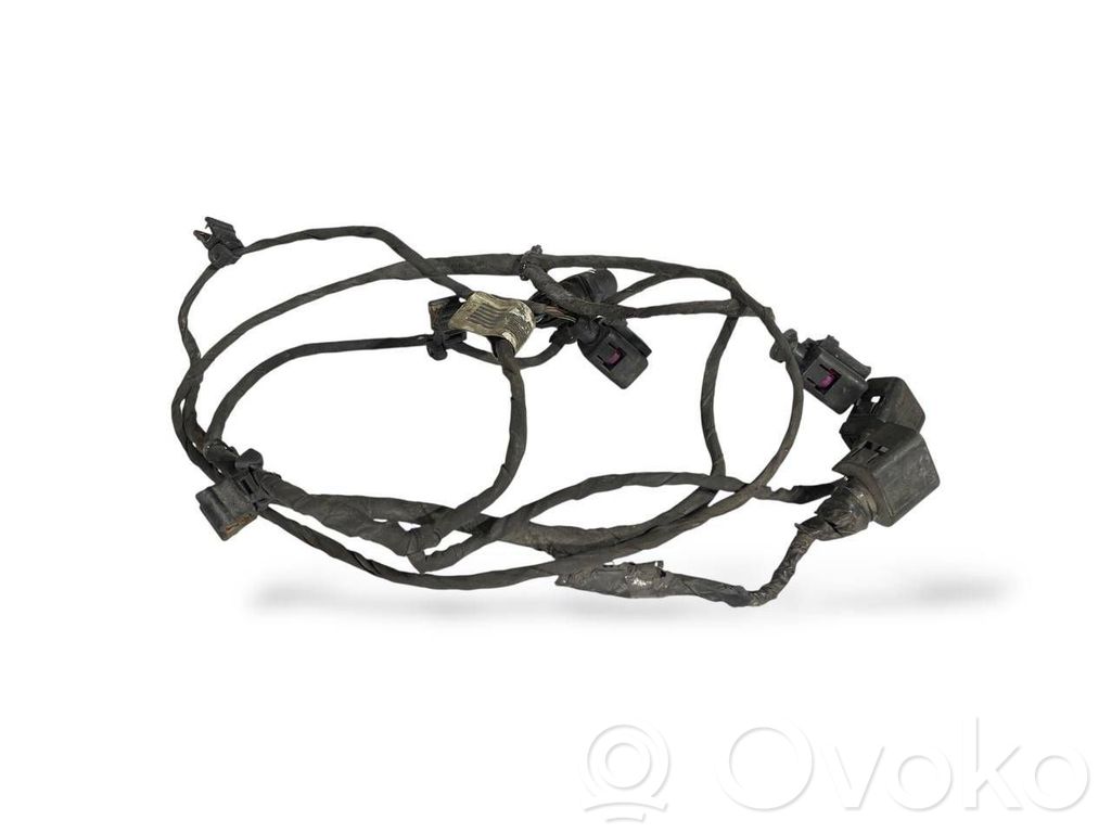 Audi A6 S6 C6 4F Cableado del sensor de aparcamiento (PDC) 