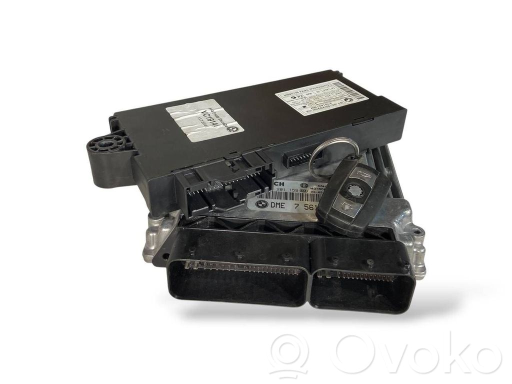 Engine ECU kit and lock set   7561834,0261201159,9226238,61359226238