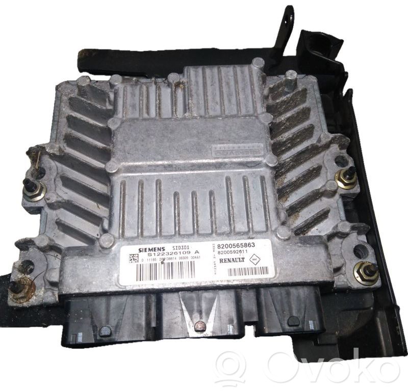 Engine control unit/module   8200565863