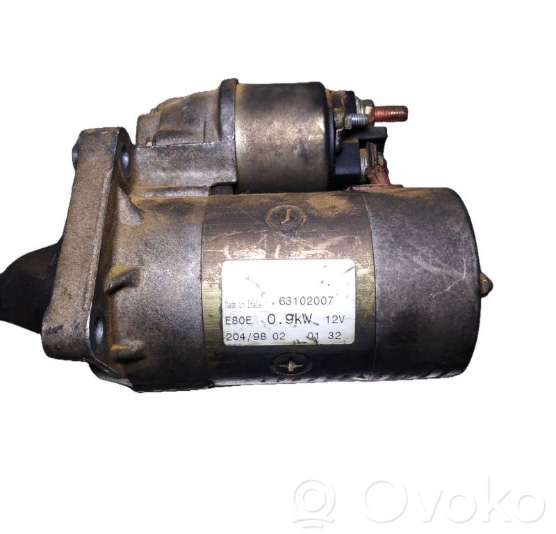 Anlasser   63102007