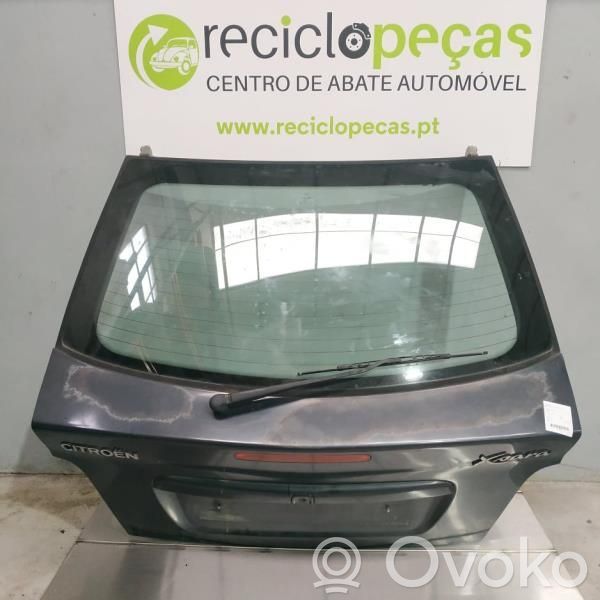 Tailgate/trunk/boot lid   NUA