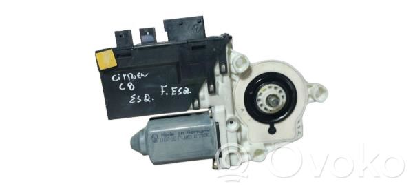 Front door window regulator motor