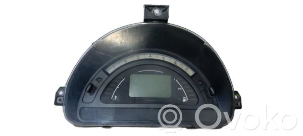 Geschwindigkeitsmesser Cockpit