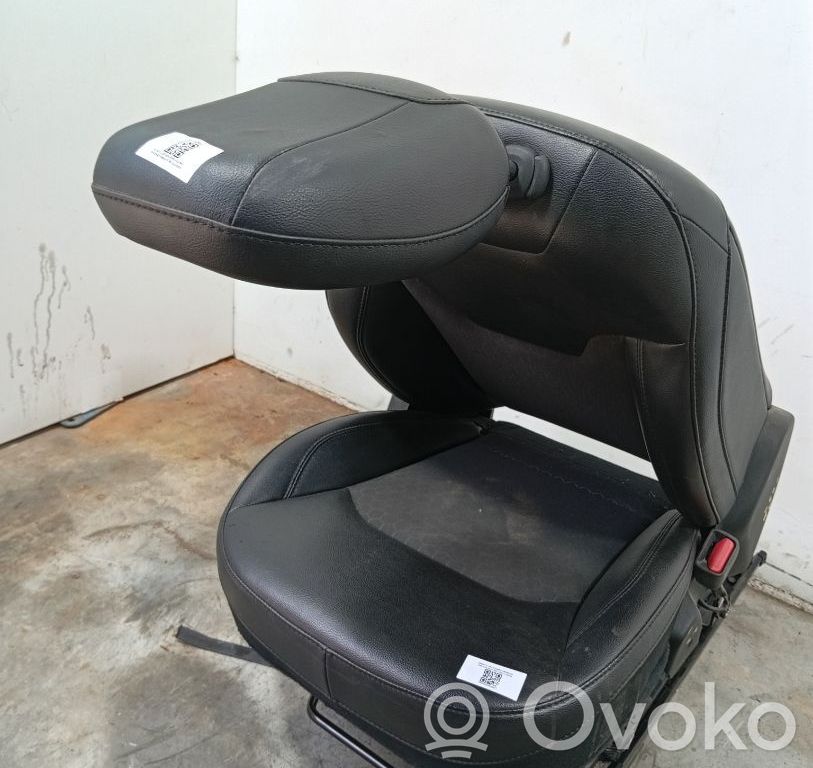 Asiento delantero del pasajero