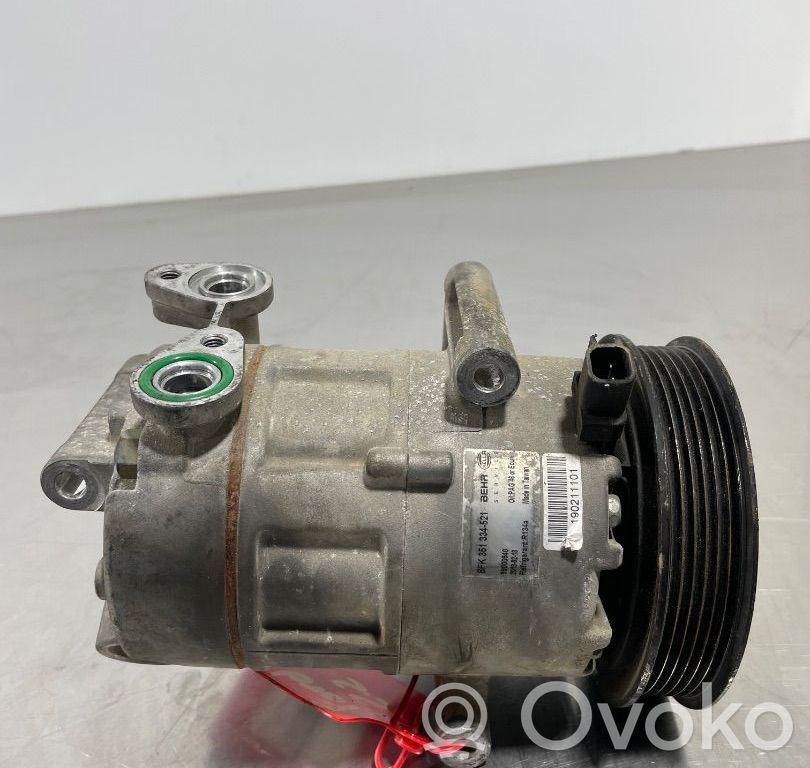 Klimakompressor Pumpe   8FK351334521