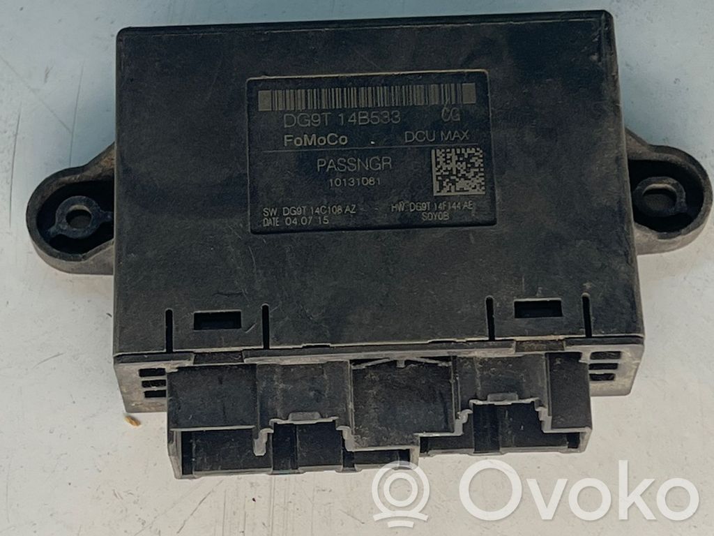 Door control unit/module   DG9T14B533,10131081,DG9T14B533