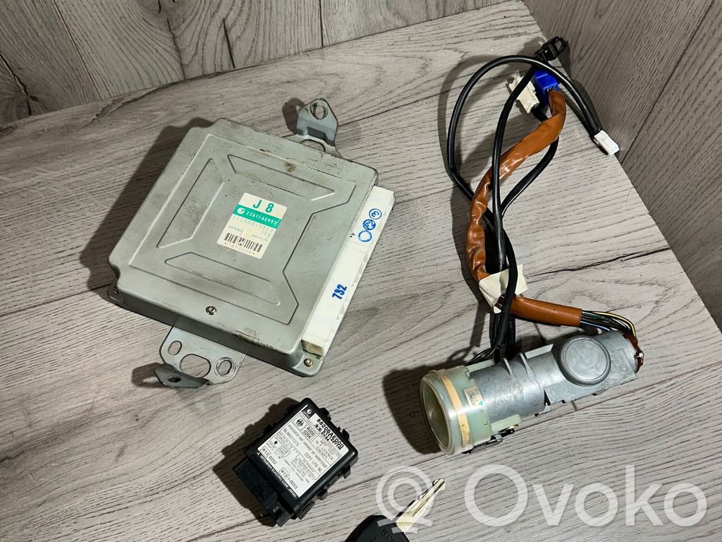 Subaru Outback Engine ECU kit and lock set 