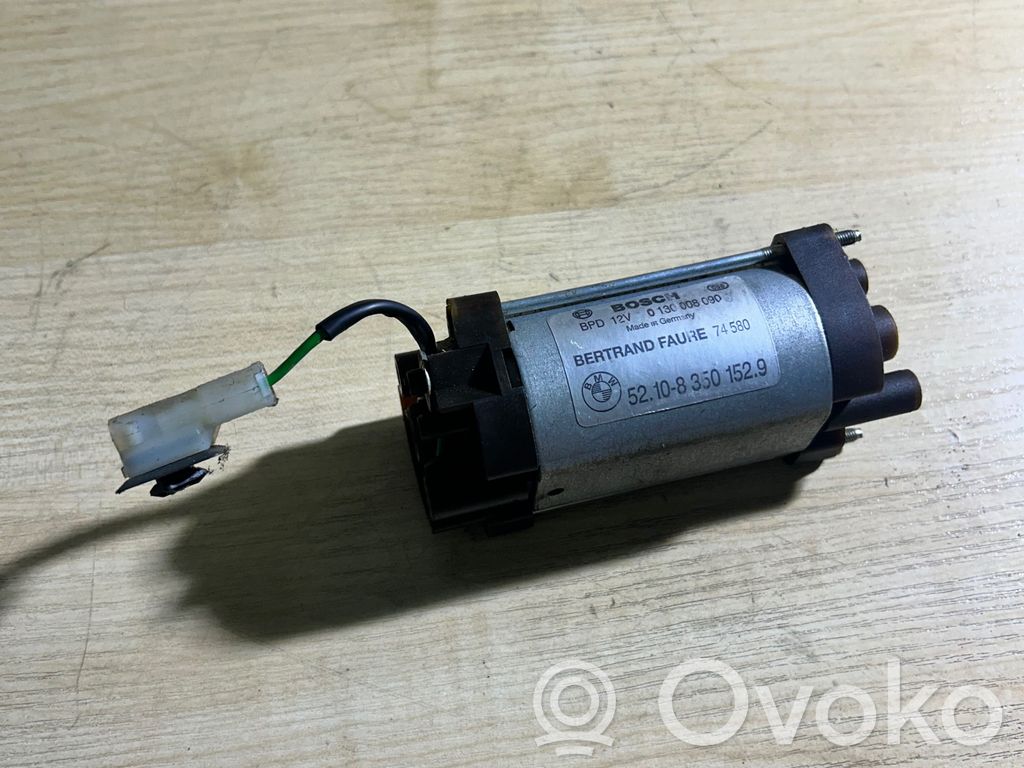 Motor de ajuste del asiento   8350152,0130008090,521083501529