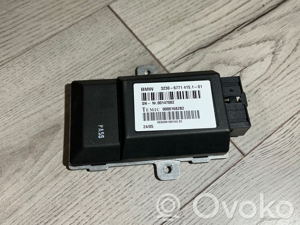 Steering rack control module   6771415,00001682B2,00147082