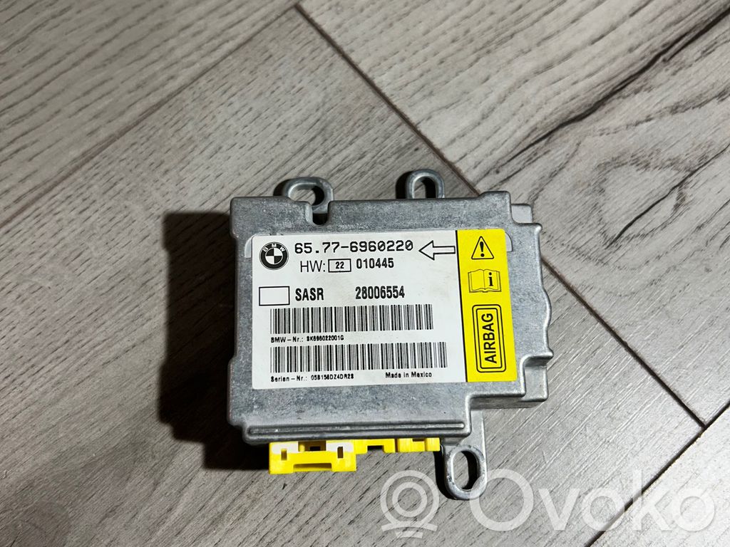 Turvatyynyn ohjainlaite/moduuli   6960220,65776960220,28006554,6980220