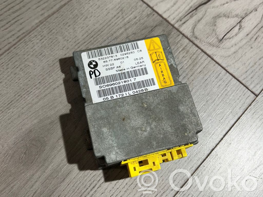 BMW 7 E65 E66 Module de contrôle airbag 