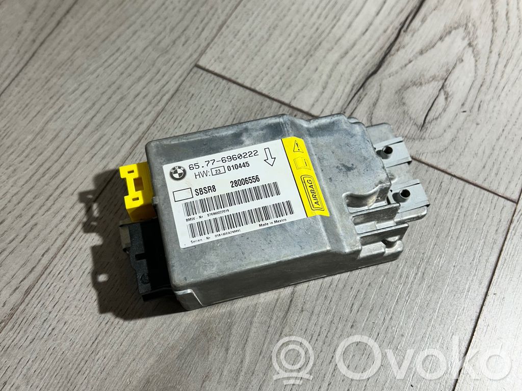 BMW 7 E65 E66 Airbag control unit/module 