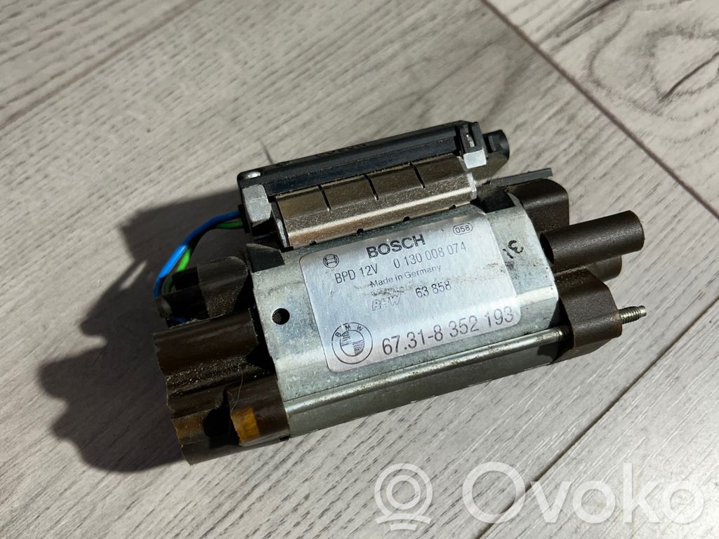 BMW 5 E39 Motor de ajuste del asiento 