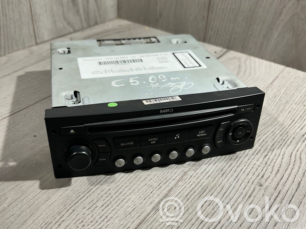 Citroen C5 Panel / Radioodtwarzacz CD/DVD/GPS 