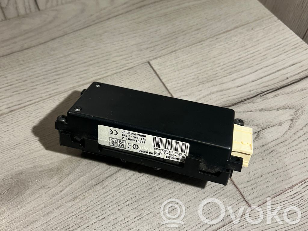 Autres unités de commande / modules   9666495780,E0304048,S180118001A