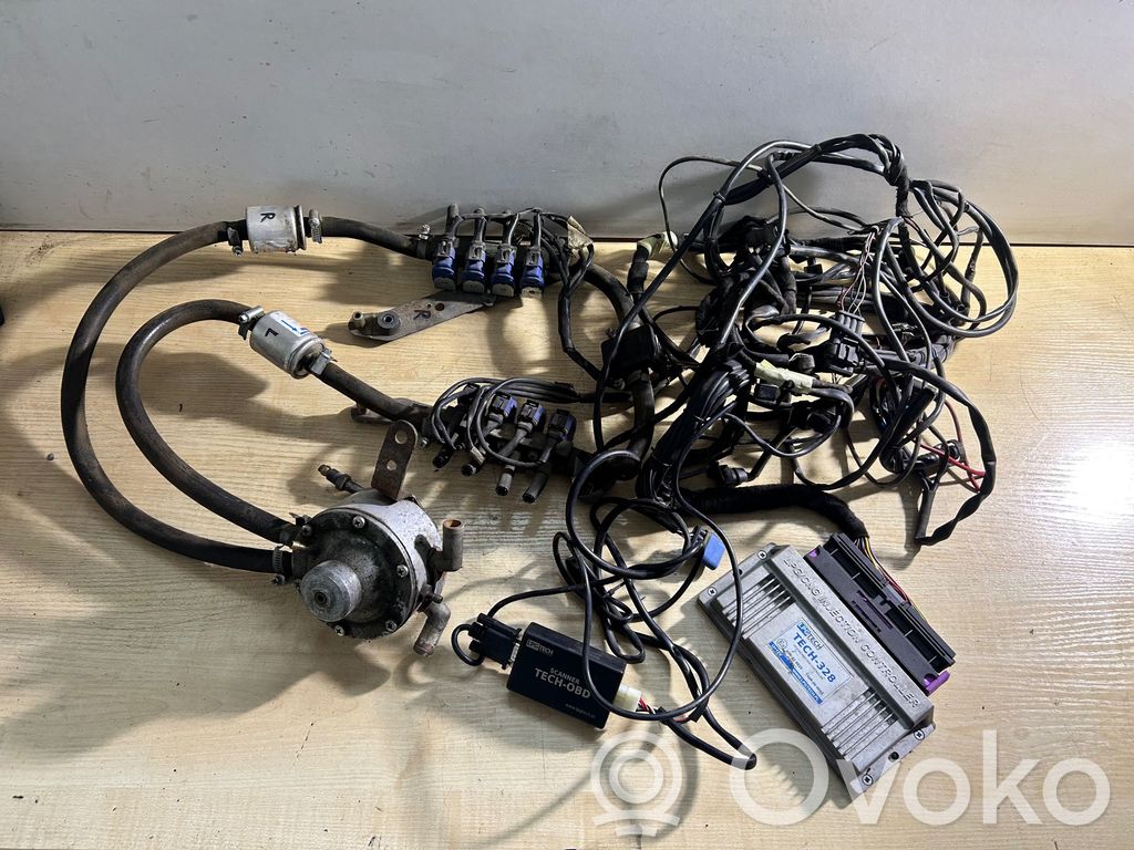 LP gas control unit module   TECH328,67R016025,110R006045