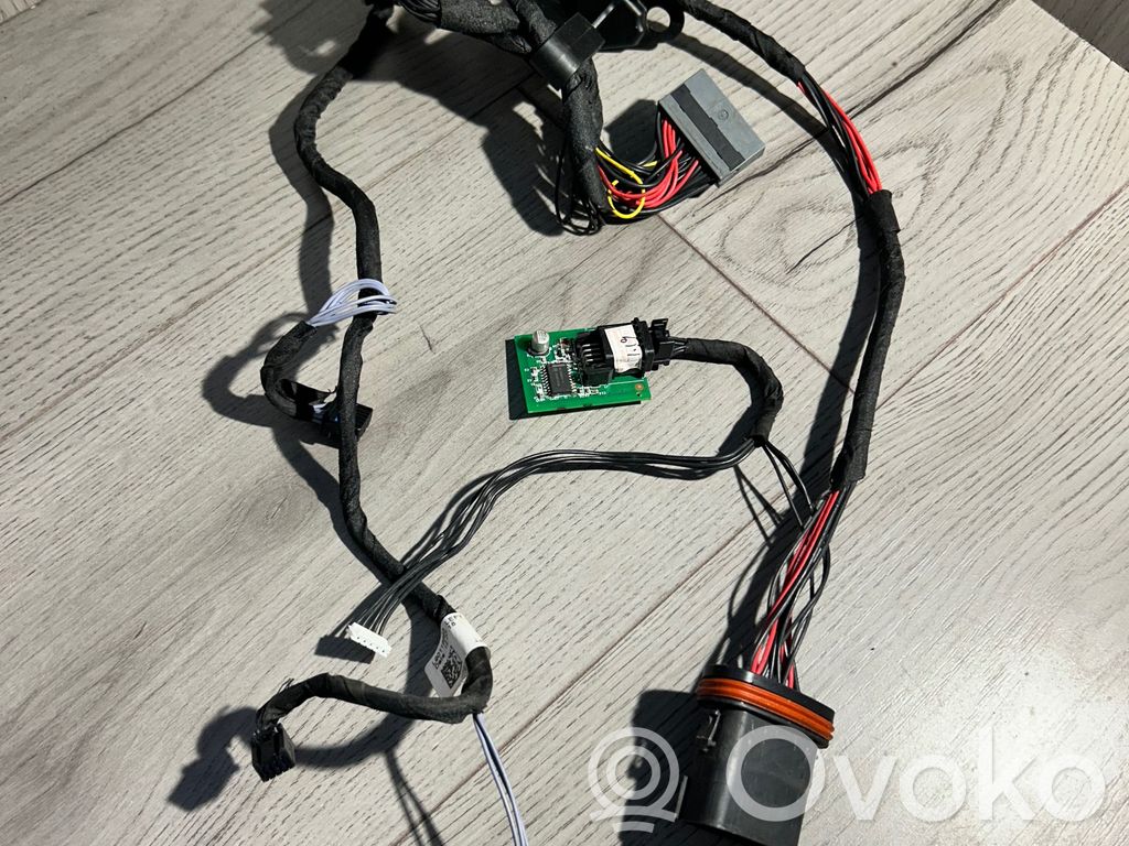 Ford Mondeo MK V Verkabelung Scheinwerfer 