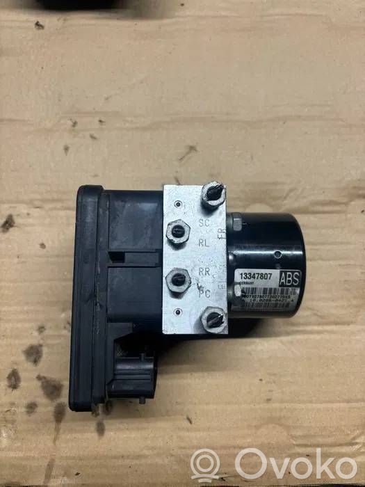 Opel Astra J ABS Pump 