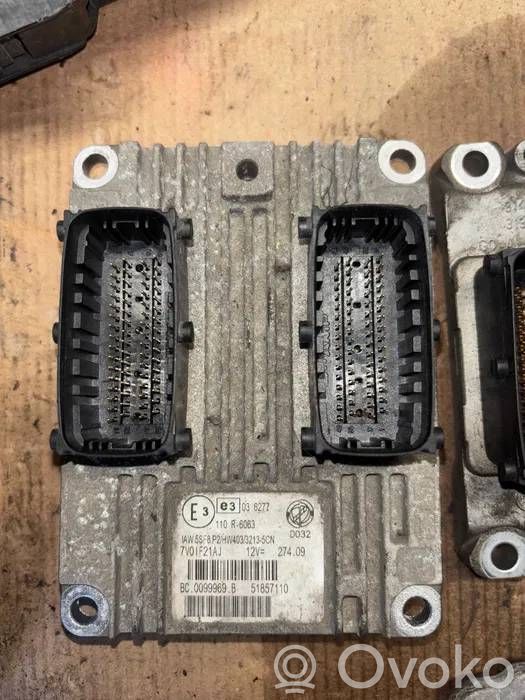 Fiat Grande Punto Engine control unit/module 