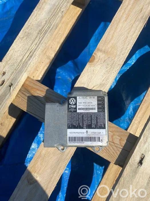 Airbag control unit/module   5N0959655A