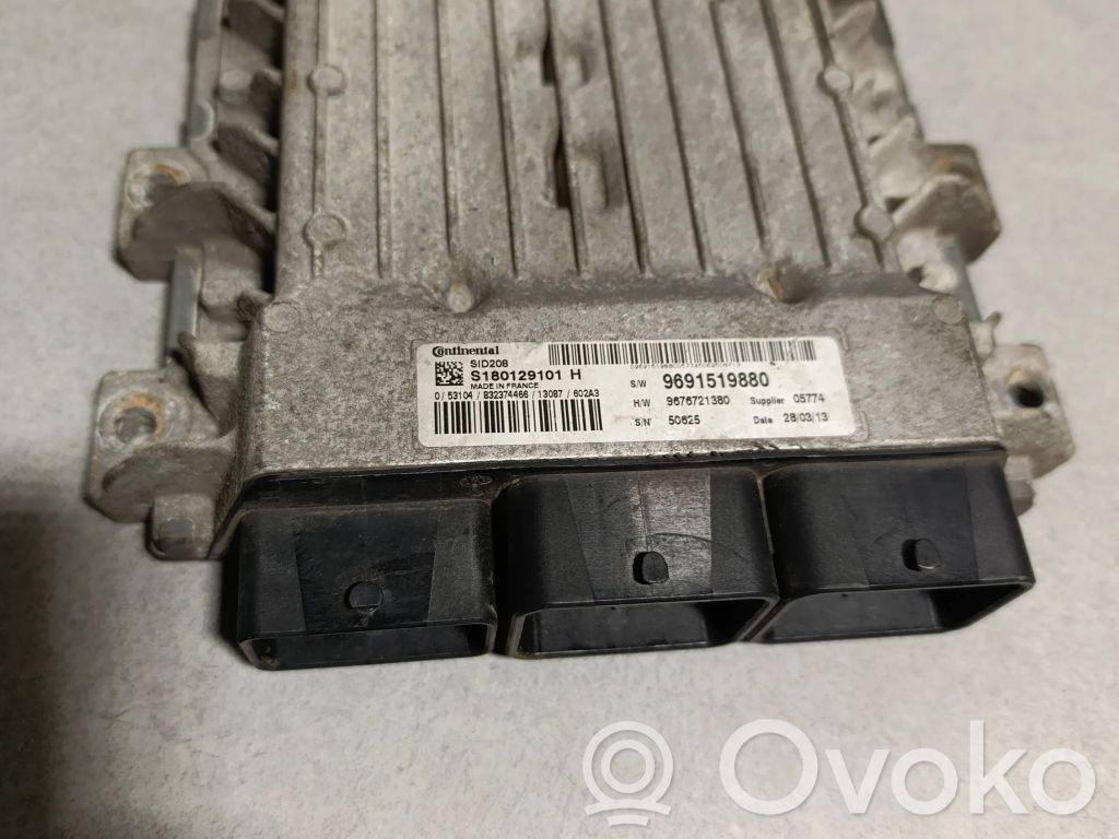 Engine control unit/module   9691519880,S180129101H