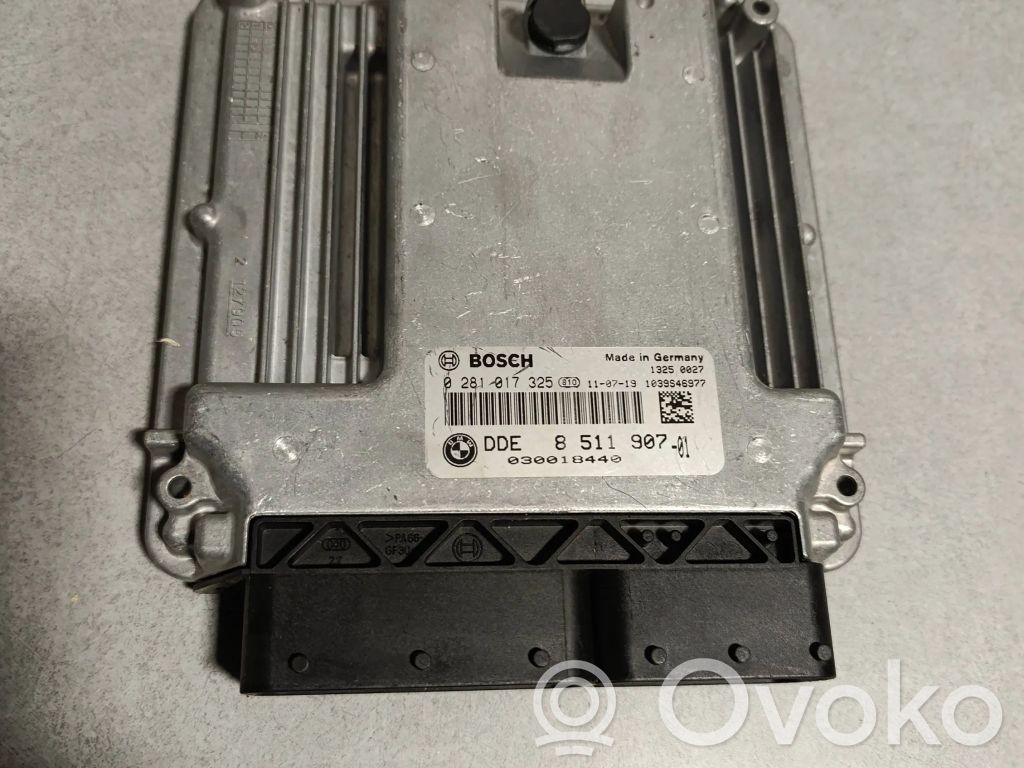 BMW 5 F10 F11 Engine control unit/module 