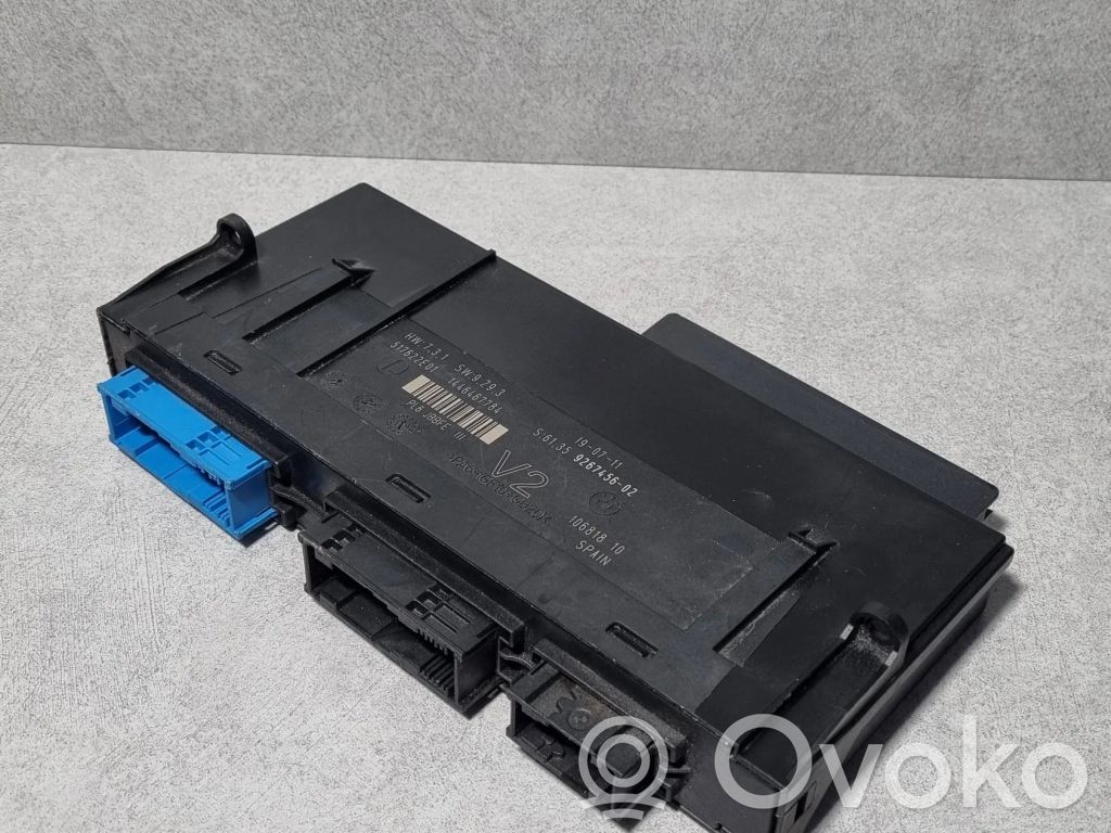 BMW 5 F10 F11 Moduł / Sterownik komfortu 
