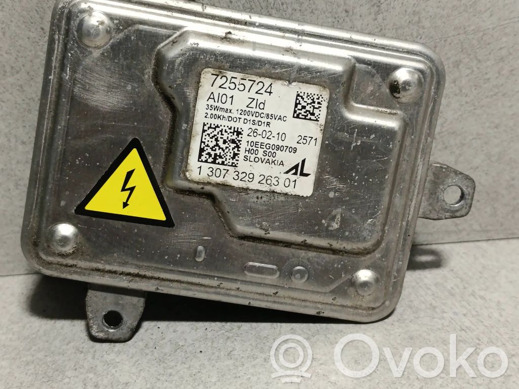 BMW X5 E70 Headlight ballast module Xenon 