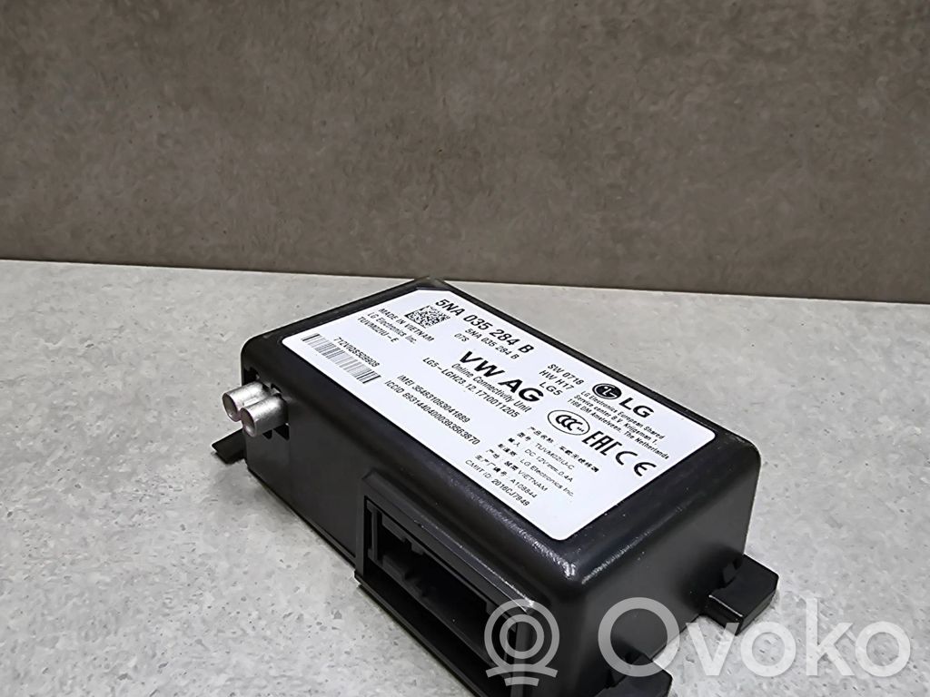 Volkswagen e-Golf Other control units/modules 