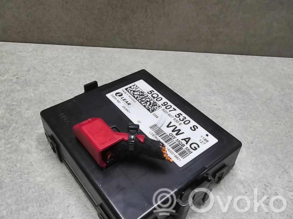 Volkswagen Golf VII Módulo de control Gateway 