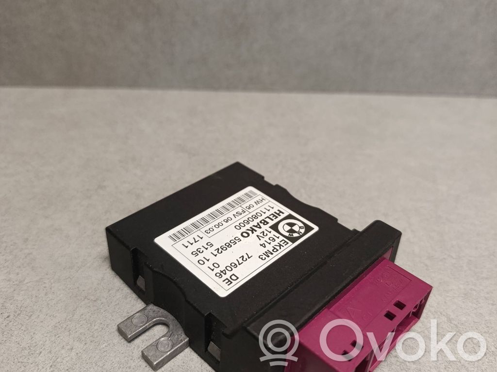 BMW 3 E90 E91 Fuel injection pump control unit/module 