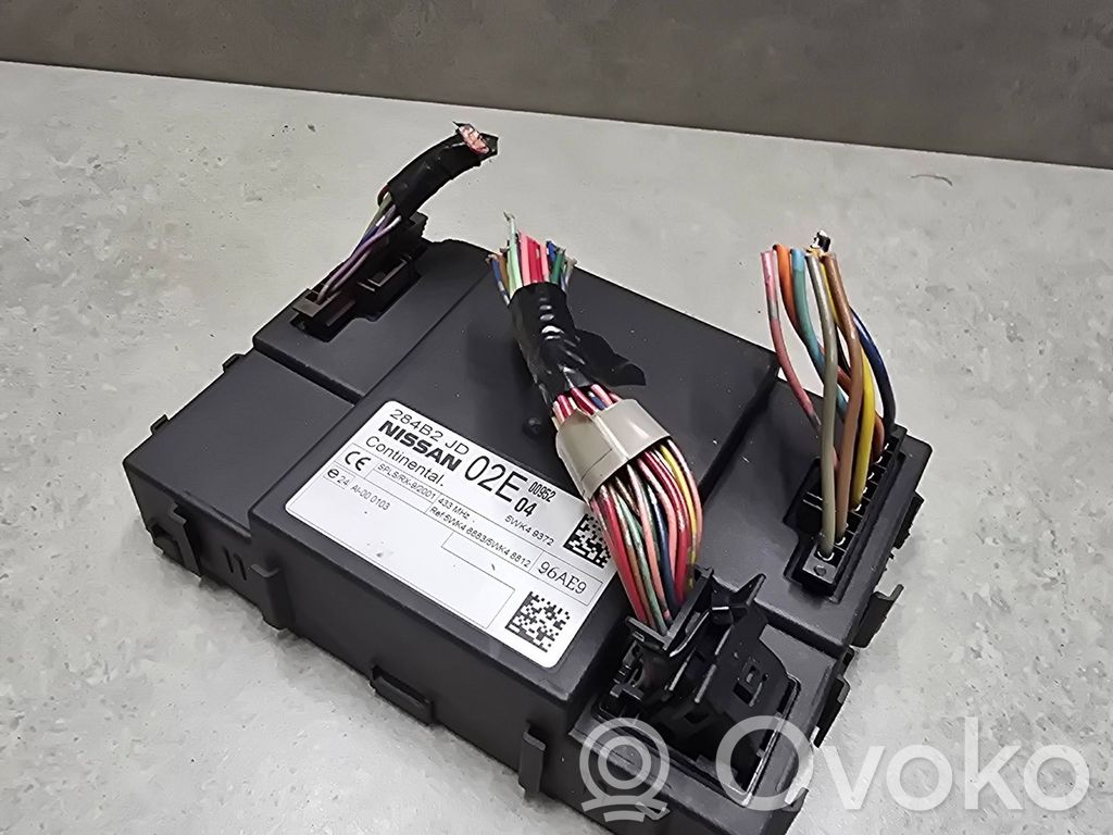 Nissan Qashqai Moduł / Sterownik komfortu 
