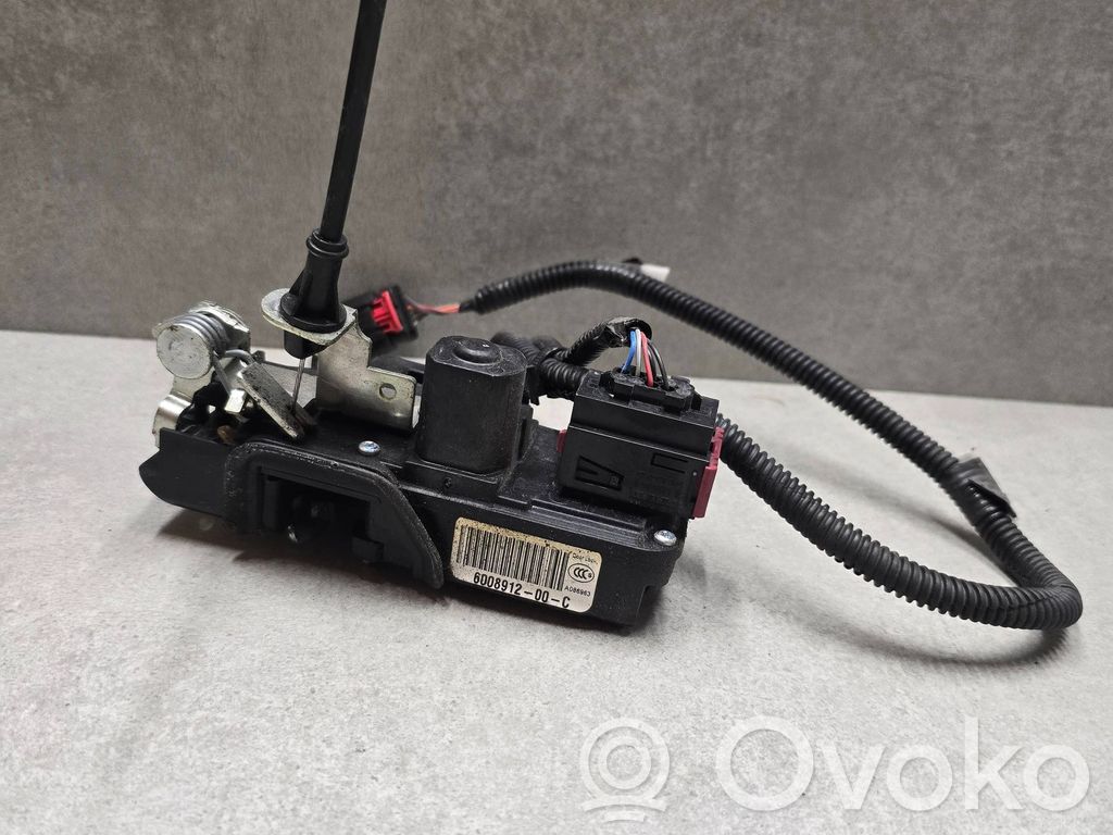 Tesla Model S Front door lock 