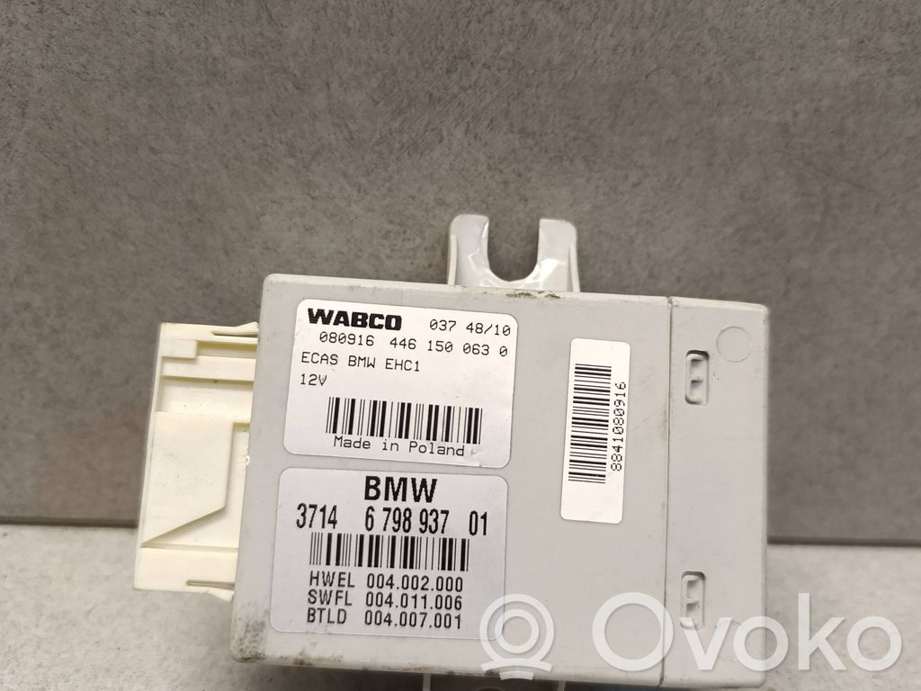 BMW 5 F10 F11 Air suspension control unit module (rear) 