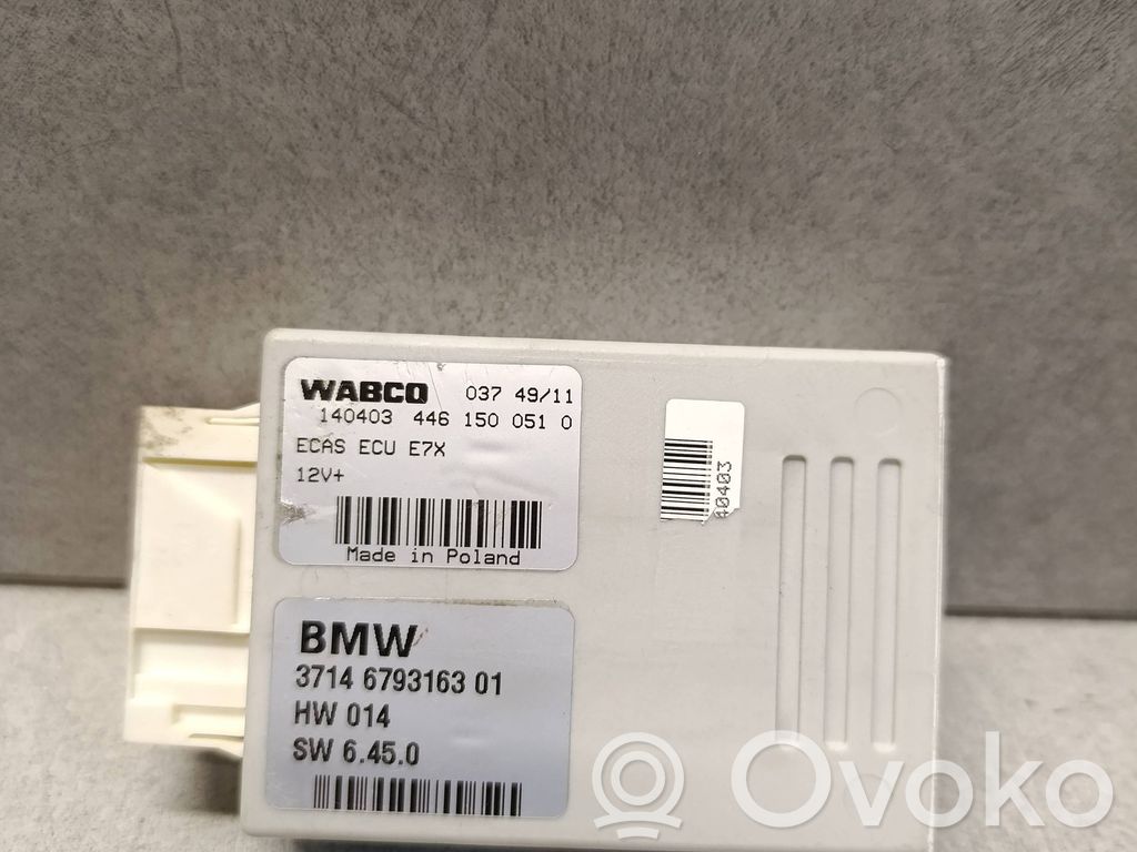BMW X6 E71 Vadības bloks 