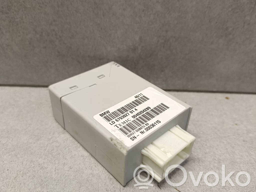 BMW X6 E71 Other control units/modules 