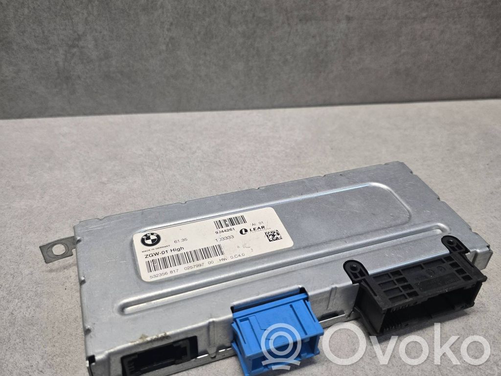 BMW 5 F10 F11 Modul control gateway 