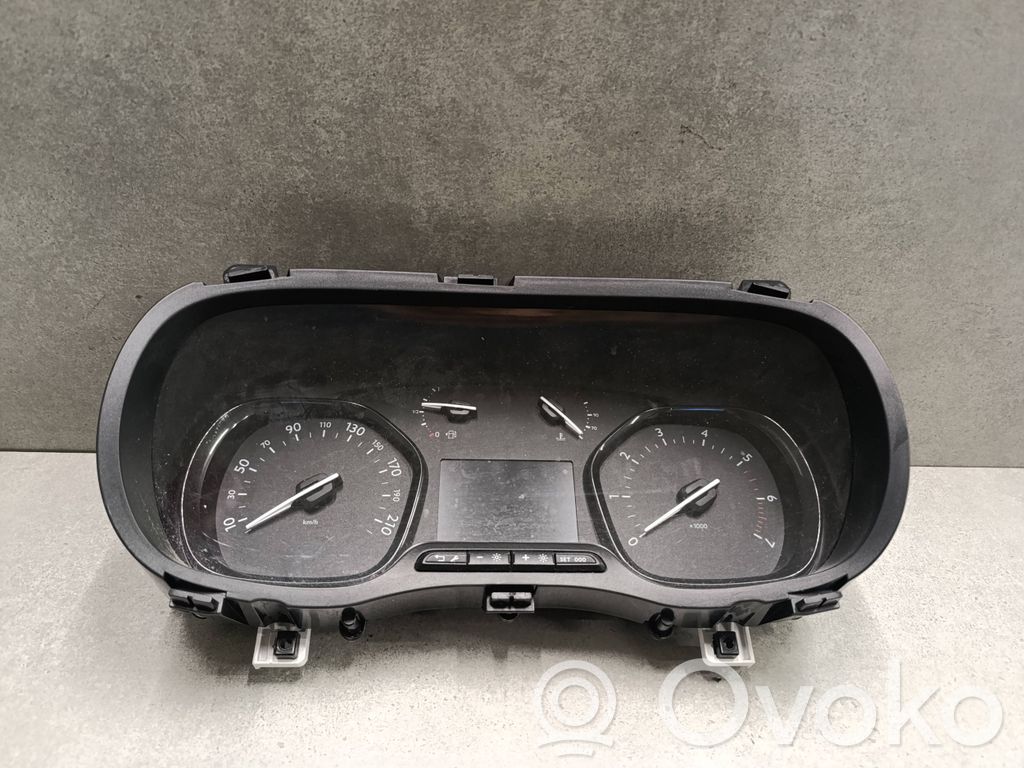 Speedometer (instrument cluster)   9817543580,03102016,SN10065188