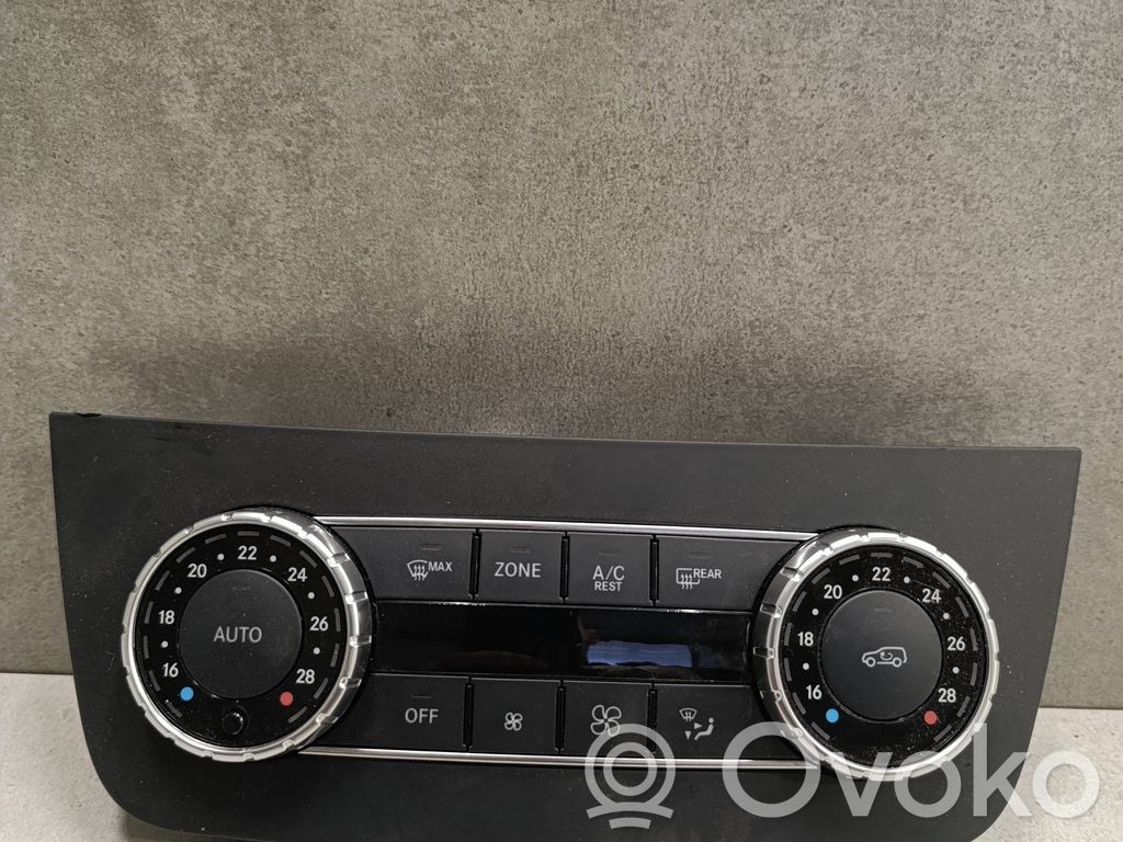 Mercedes-Benz ML W166 Ilmastoinnin ohjainlaite 