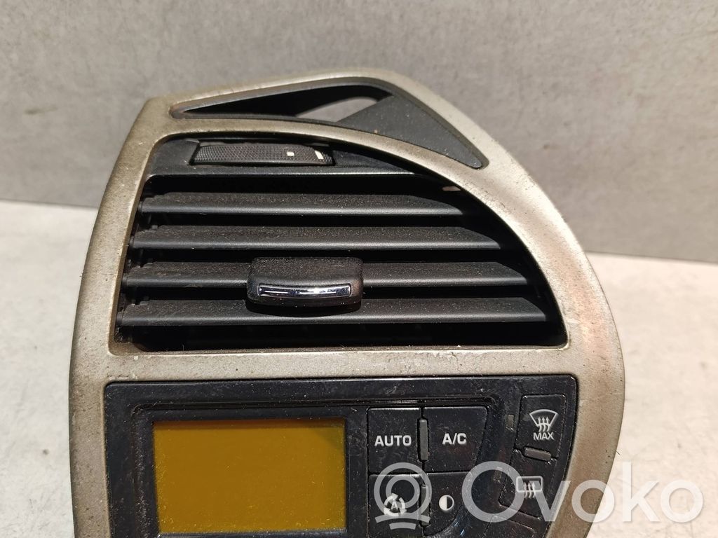 Citroen C4 I Picasso Climate control unit 