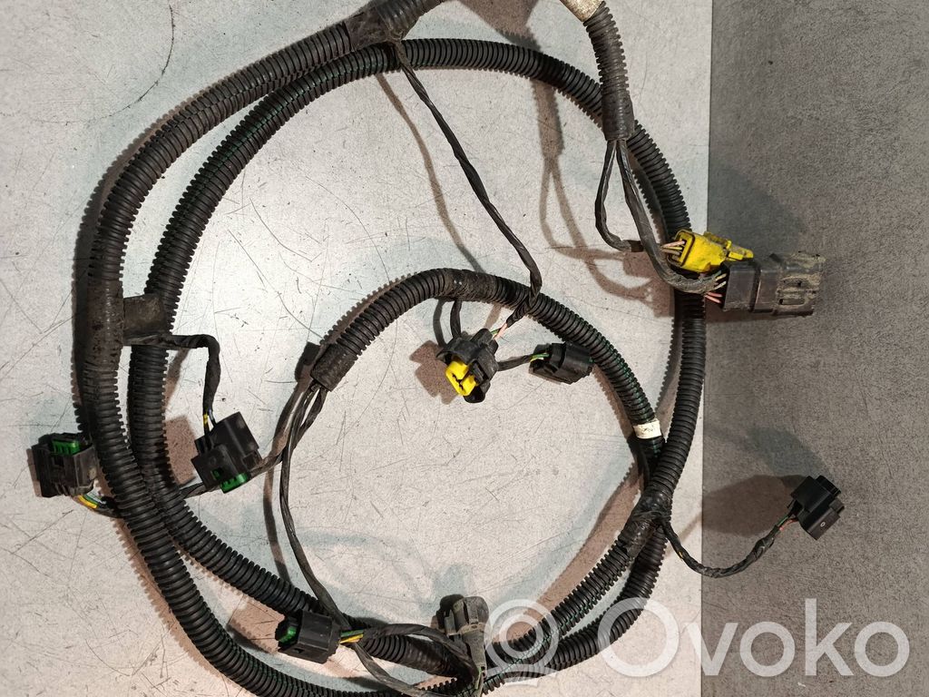 Citroen C4 I Picasso Cableado del sensor de aparcamiento (PDC) 