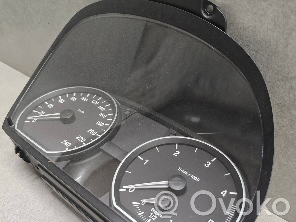 BMW 1 E81 E87 Speedometer (instrument cluster) 