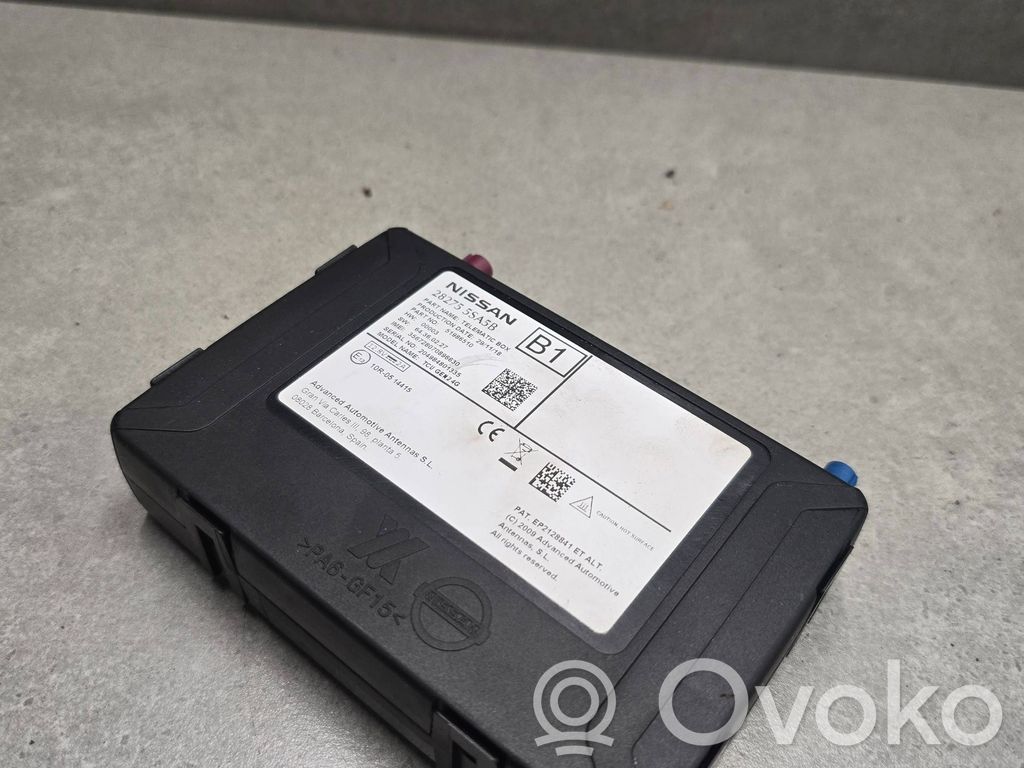 Bluetooth modulis   282755SA5B,10R0514415,EP2128841