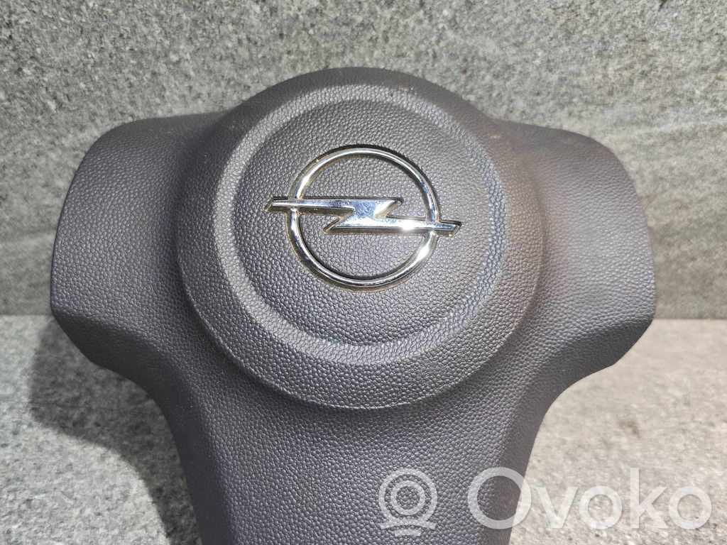Opel Corsa D Vairo oro pagalvė 
