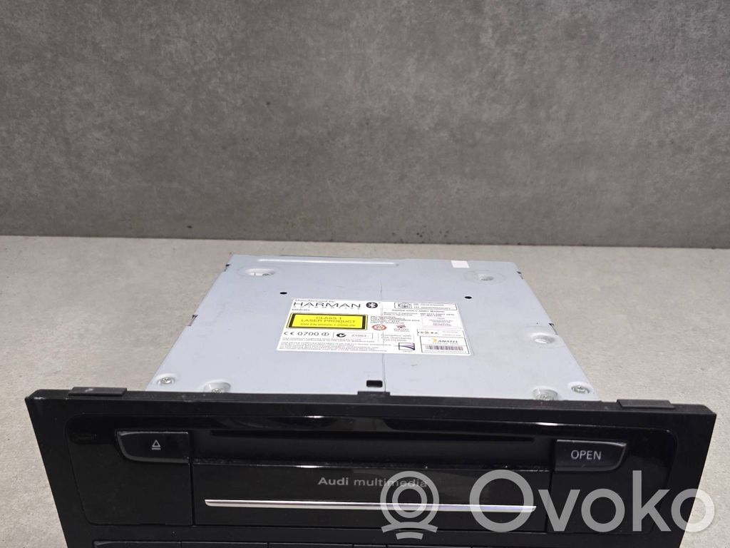 Audi Q5 SQ5 8R Panel / Radioodtwarzacz CD/DVD/GPS 