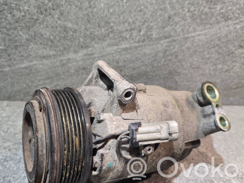 Opel Vectra C Compressore aria condizionata (A/C) (pompa) 