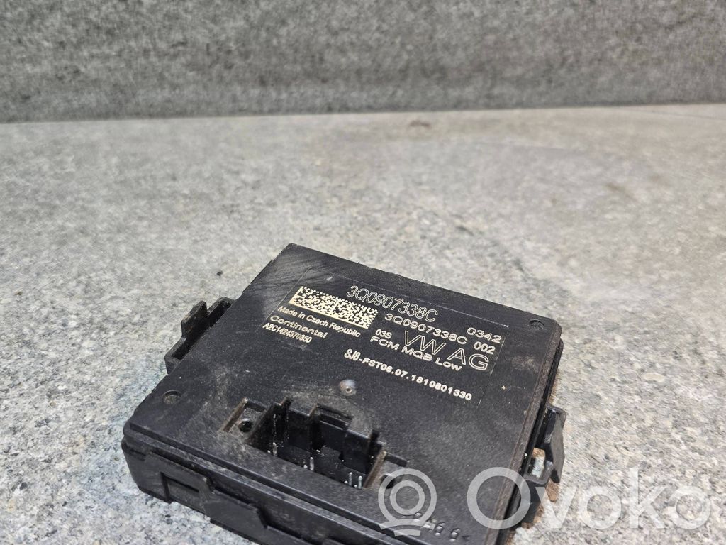 Volkswagen Golf VII Other control units/modules 