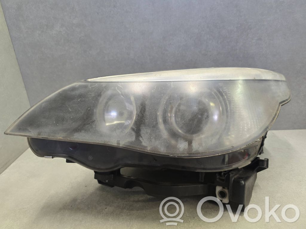 BMW 5 E60 E61 Headlight/headlamp 