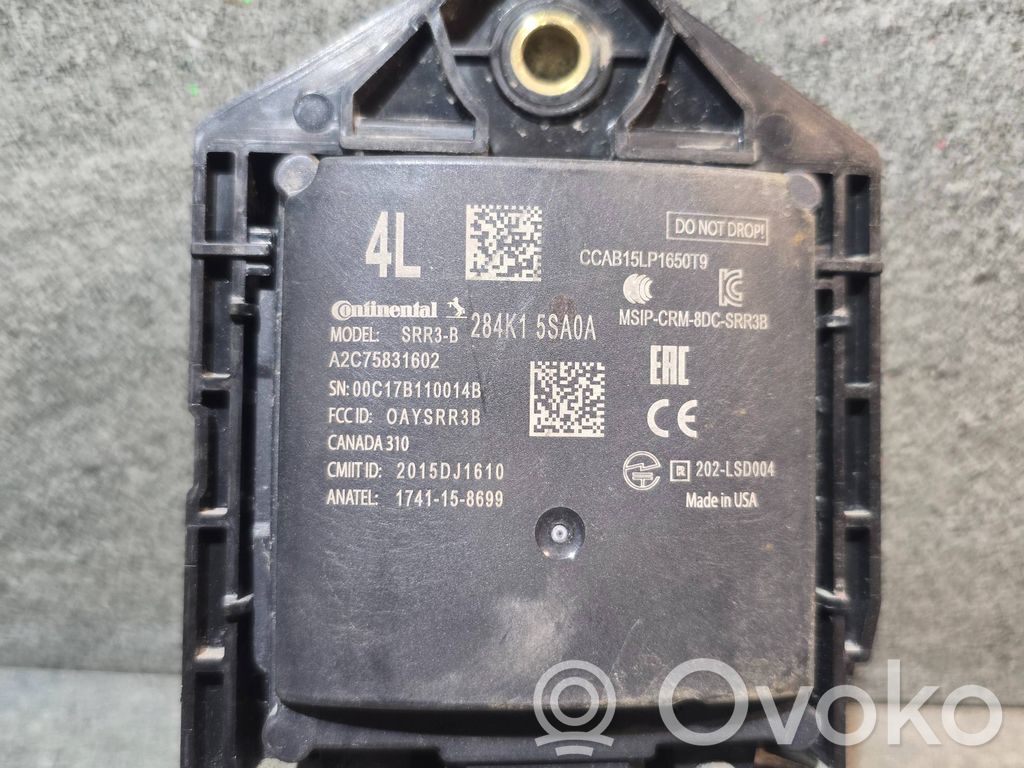 Nissan Leaf II (ZE1) Módulo de control de punto muerto 